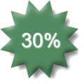 30% Rabatt