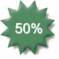 50% Discount